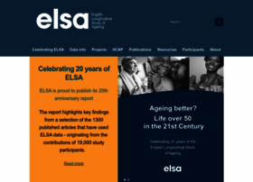 Elsa-project.ac.uk thumbnail