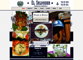 Elsalvadorrestaurantmd.com thumbnail