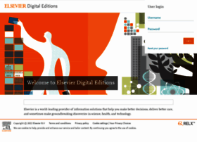 Elsevierdigitaledition.com thumbnail