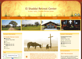 Elshaddai-ranch.com thumbnail