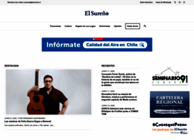 Elsureno.cl thumbnail