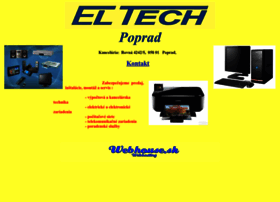 Eltechpp.sk thumbnail