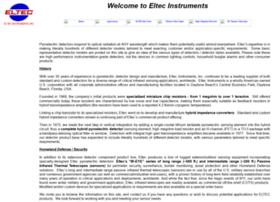Eltecinstruments.com thumbnail