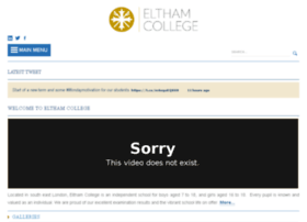 Eltham-college.org.uk thumbnail