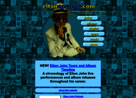 Eltonography.com thumbnail