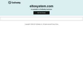 Eltosystem.com thumbnail