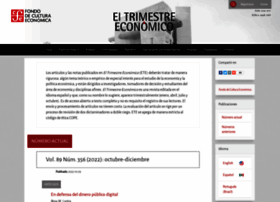 Eltrimestreeconomico.com.mx thumbnail