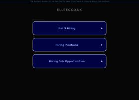 Elutec.co.uk thumbnail