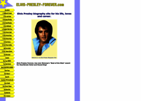 Elvis-presley-forever.com thumbnail