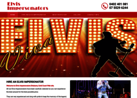 Elvisimpersonators.net.au thumbnail
