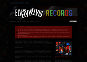 Elvisrecords.com thumbnail