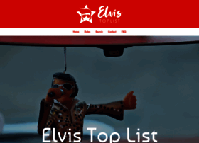 Elvistoplist.com thumbnail