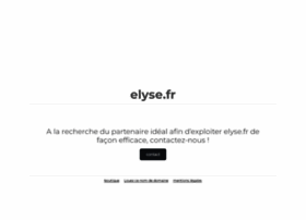 Elyse.fr thumbnail
