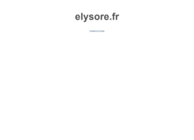 Elysore.fr thumbnail