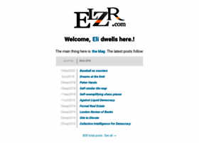 Elzr.com thumbnail