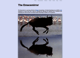 Emacsmirror.net thumbnail Emacsmirror.net thumbnail