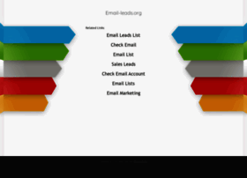 Email-leads.org thumbnail
