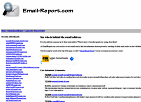 Email-report.com thumbnail