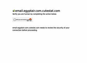 Email.egyptair.com.cutestat.com thumbnail