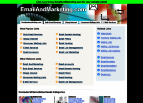 Emailandmarketing.com thumbnail