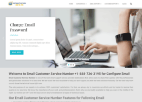 Emailcustomerservicenumber.com thumbnail