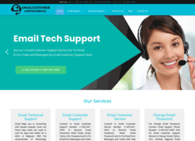 Emailcustomersupportservice.com thumbnail