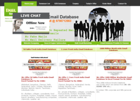Emaildatabase.info thumbnail