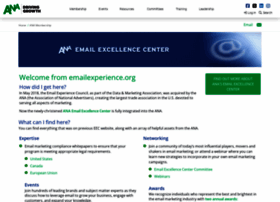 Emailexperience.org thumbnail