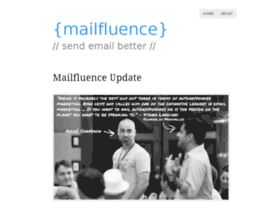 Emailfluence.com thumbnail