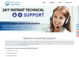 Emailhelpsupports.com thumbnail