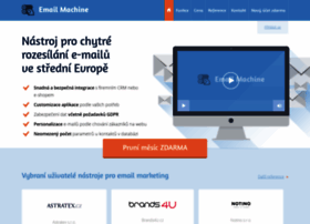 Emailmachine.cz thumbnail