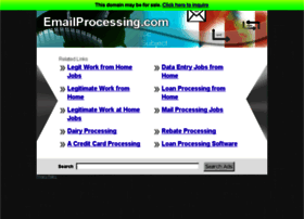 Emailprocessing.com thumbnail
