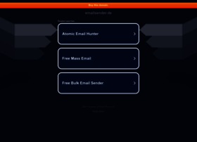 Emailsender.de thumbnail Emailsender.de thumbnail