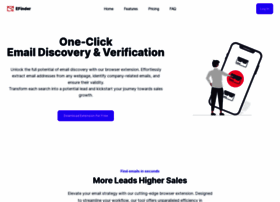 Emailsfinder.net thumbnail