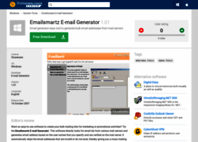Emailsmartz-e-mail-generator.freedownloadscenter.com thumbnail