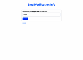 Emailverification.info thumbnail