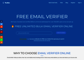 Emailverifier.online thumbnail