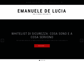 Emanueledelucia.net thumbnail