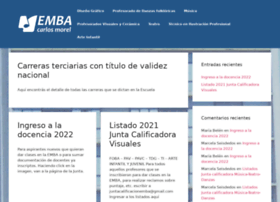 Embacarlosmorel.edu.ar thumbnail Embacarlosmorel.edu.ar thumbnail