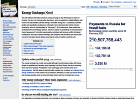Embargo.energy thumbnail