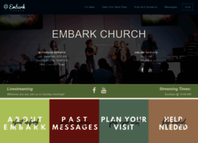 Embark-church.org thumbnail