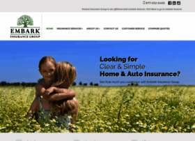 Embarkins.com thumbnail