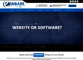 Embarksoftware.com thumbnail