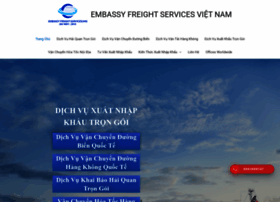 Embassyfreight.com.vn thumbnail