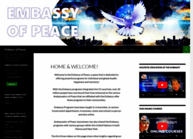 Embassyofpeace.net thumbnail