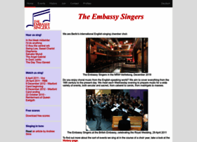 Embassysingers.de thumbnail Embassysingers.de thumbnail