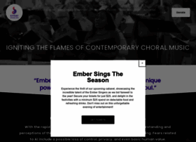 Emberarts.org thumbnail