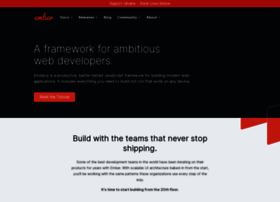 Emberjs.com thumbnail