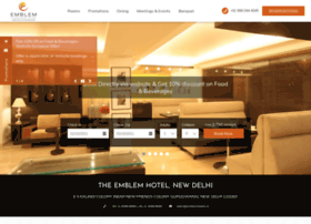 Emblemhotels.in thumbnail