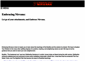Embracingnirvana.com thumbnail
